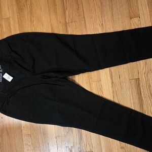 Ashley Stewart Black Skinny Jeans